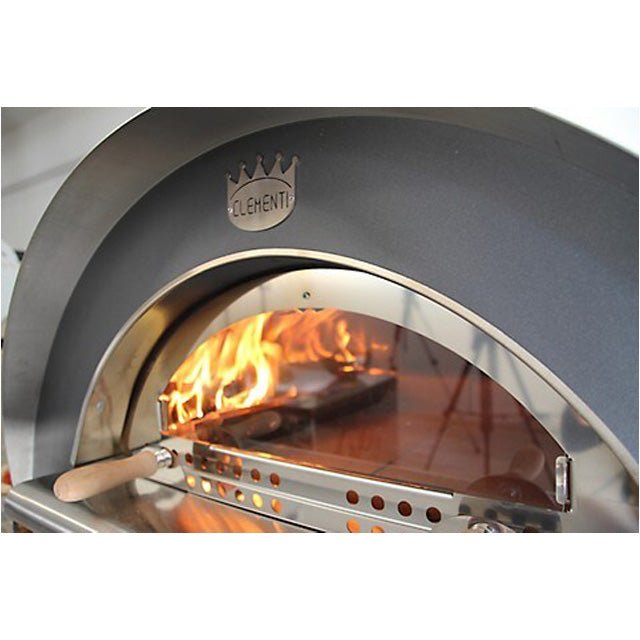 Clementi FAMILY 6080 Natural Gas Pizza Oven - Nella Online