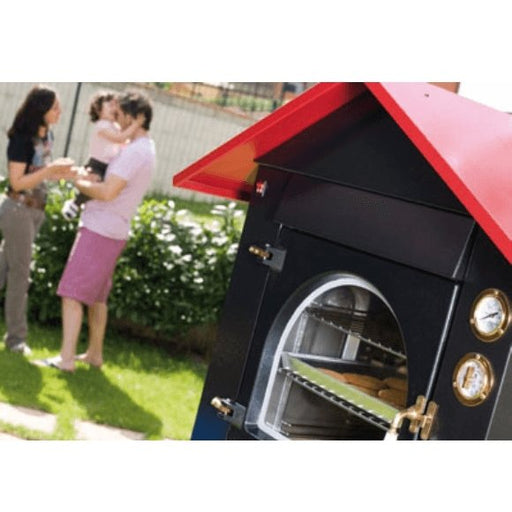 Clementi MASTER Wood Burning Pizza Oven - Red Roof - Nella Online