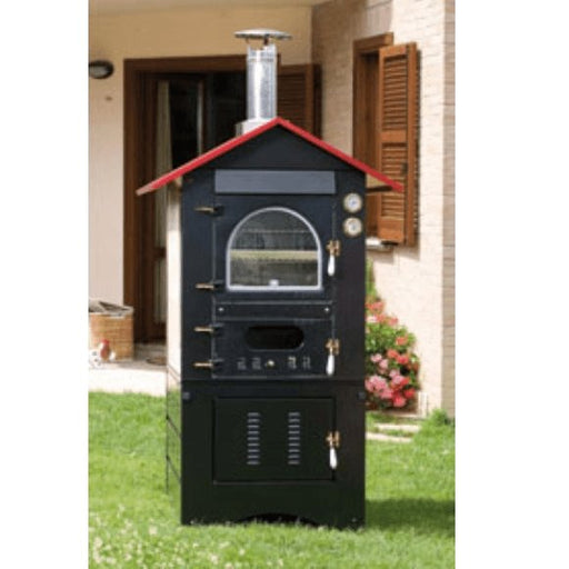 Clementi MASTER Wood Burning Pizza Oven - Red Roof - Nella Online