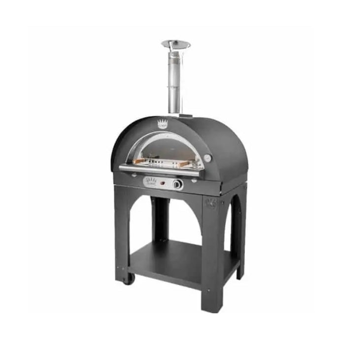 Clementi PULCINELLA 6060 Natural Gas Pizza Oven - Nella Online