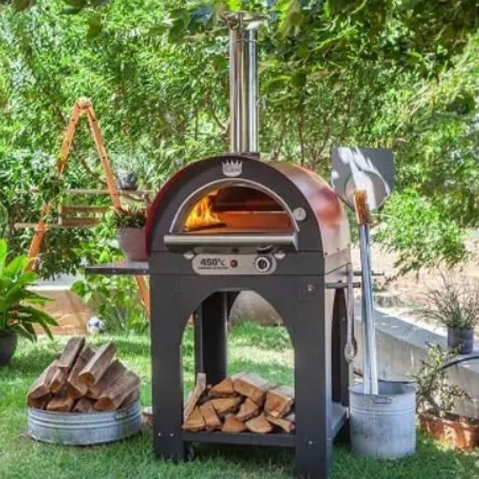Clementi PULCINELLA 6080 Natural Gas Pizza Oven - Nella Online