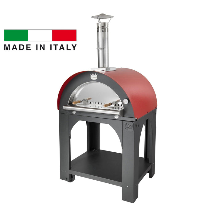 Clementi MAXI PULCINELLA 80100 Wood Burning Pizza Oven - Nella Online