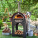 Clementi MAXI PULCINELLA 80100 Natural Gas Pizza Oven - Nella Online