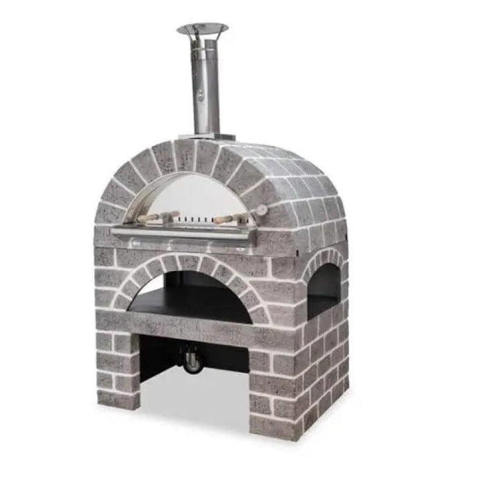 Clementi PULCINELLA STONE 6080 Wood Burning Pizza Oven - Nella Online