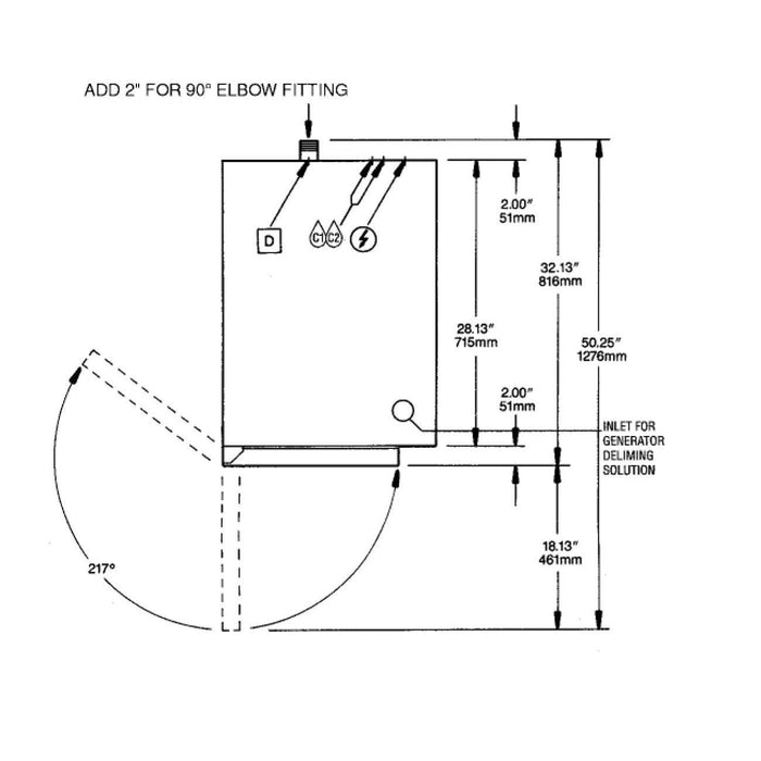 Cleveland 21CET8 Steamcraft Ultra 3-Pan Electric Countertop Steamer - 208V, 3 Phase