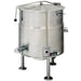 Cleveland KEL-80 80 Gallon Stationary 2/3 Steam Jacketed Electric Kettle - 208/240V - Nella Online
