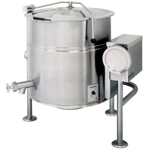 Cleveland KEL-60-T 60 Gallon Tilting 2/3 Steam Jacketed Electric Kettle - 208/240V - Nella Online