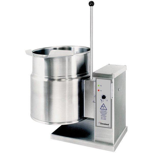 Cleveland KET-3-T 3-Gallon Tilting 2/3 Steam Jacketed Electric Mixer Kettle - 208/240V - Nella Online