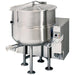 Cleveland KGL-80 80 Gallon Natural Gas Steam Kettles - 190,000 BTU - Nella Online