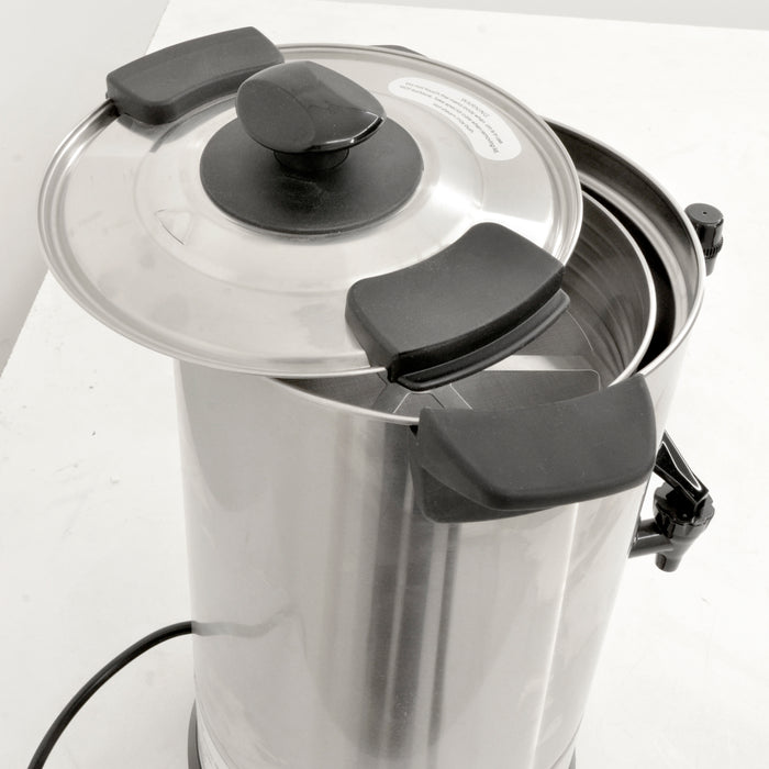 Nella 65 Cup Stainless Steel Coffee Percolator - 43462