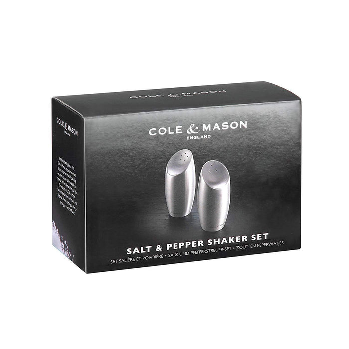 Cole & Mason H101749 Exbury Salt and Pepper Shaker Set