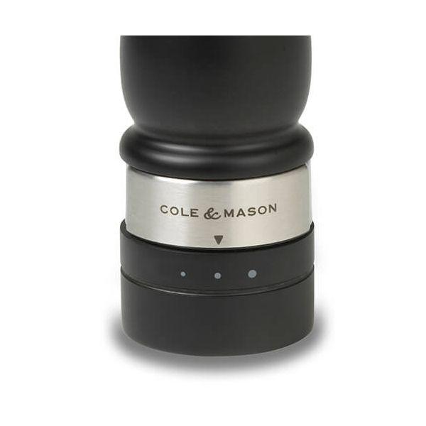 Cole & Mason H59432GCB 8.5" Gourmet Precision Ardingly Carbon Salt Mill