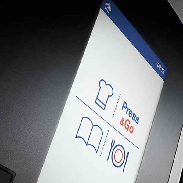 Convotherm C4eT 6.10 ES Boilerless Electric 6-Pan Combi Oven with easyTouch Controls - Nella Online
