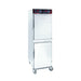 Cres Cor 1000-HH-SS-2DX 73" Insulated Full Height Holding Cabinet with Deluxe Controls - 120V, 1800W - Nella Online