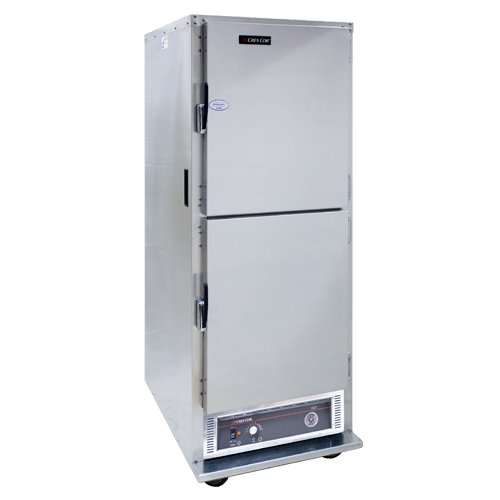 Cres Cor H-135-UA-11 25.75" Insulated Stainless Steel Holding Cabinet with 11 Full-Size Pan Capacity - 120V/1,500W - Nella Online