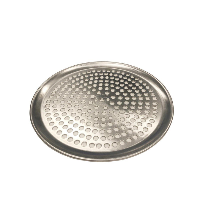 Crown Cookware 9" 20-Gauge Aluminum Perforated Pizza Pan - 500-07093
