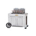 Crown Verity CV-PF-2 Double Tank Outdoor Fryer - 180,000 BTU - Nella Online