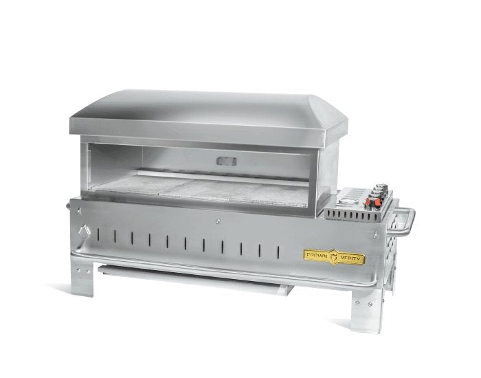 Crown Verity CV-PZ-36-TT-NG 36" Tabletop Pizza Oven - Natural Gas - Nella Online