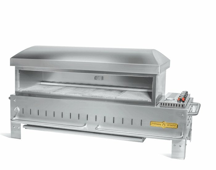 Crown Verity CV-PZ-48-TT-NG 48" Tabletop Pizza Oven - Natural Gas - Nella Online