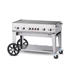 Crown Verity CV-MCB-48NG 48" Mobile BBQ Grill - Natural Gas