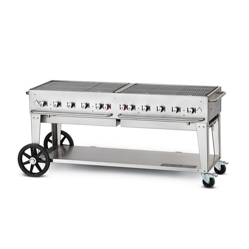 Crown Verity MCB-72 72" Mobile BBQ Grill - Liquid Propane - Nella Online