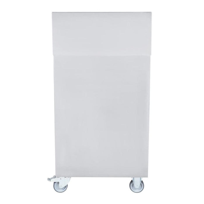 Crown Verity 24" x 25" CV-PHS-4C Cold Portable Space Saver Hand Sink - Nella Online