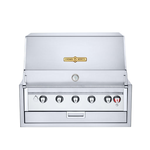 Crown Verity 36" Infinite Series Built In Grill Liquid Propane - IBI36LP - Nella Online