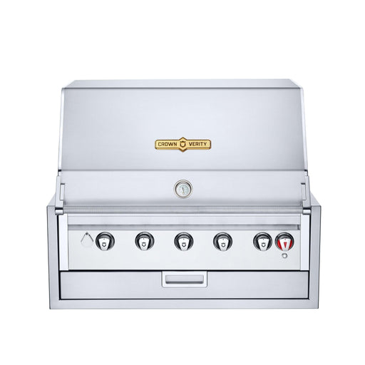Crown Verity 36" Infinite Series Built In Grill Natural Gas - IBI36NG - Nella Online