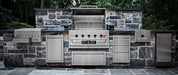 Crown Verity 42" Infinite Series Built In Grill Liquid Propane - IBI42LP - Nella Online