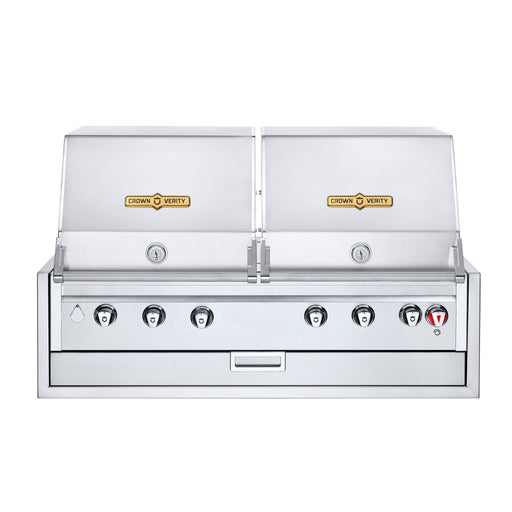 Crown Verity 48" Infinite Series Built In Dual Dome Grill Liquid Propane - IBI482RDLP - Nella Online