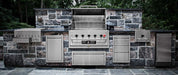 Crown Verity 48" Infinite Series Built In Dual Dome Grill Natural Gas - IBI482RDNG - Nella Online