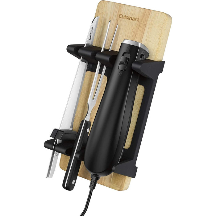 Cuisinart CEK-41C Electric Knife With Stand