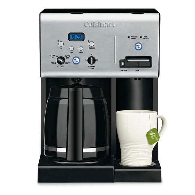 Cuisinart CHW-12C Coffee Plus 12-Cup Programmable Coffeemaker And Hot Water System - Nella Online
