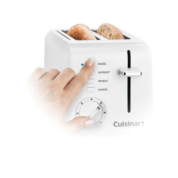 Cuisinart CPT-122C 2 Slice Compact Toaster - Nella Online
