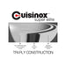 Cuisinox POT-414 Super Elite 1 Qt. Covered Saucepan - Nella Online