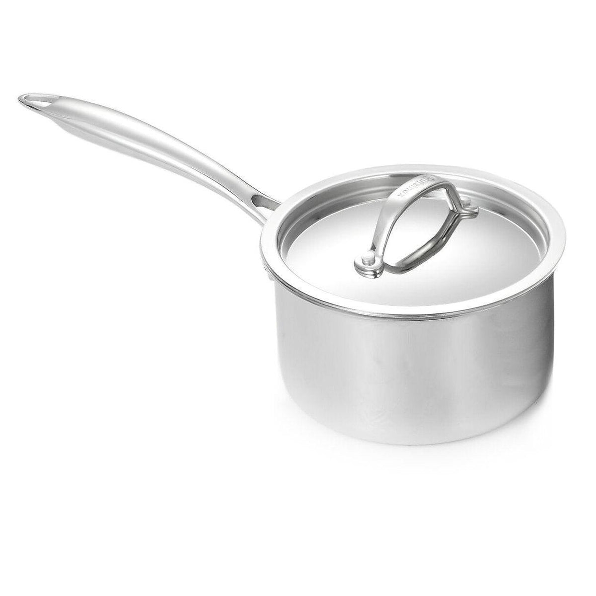 Browne (5724033) 3-1/2 qt Stainless Steel Sauce Pan