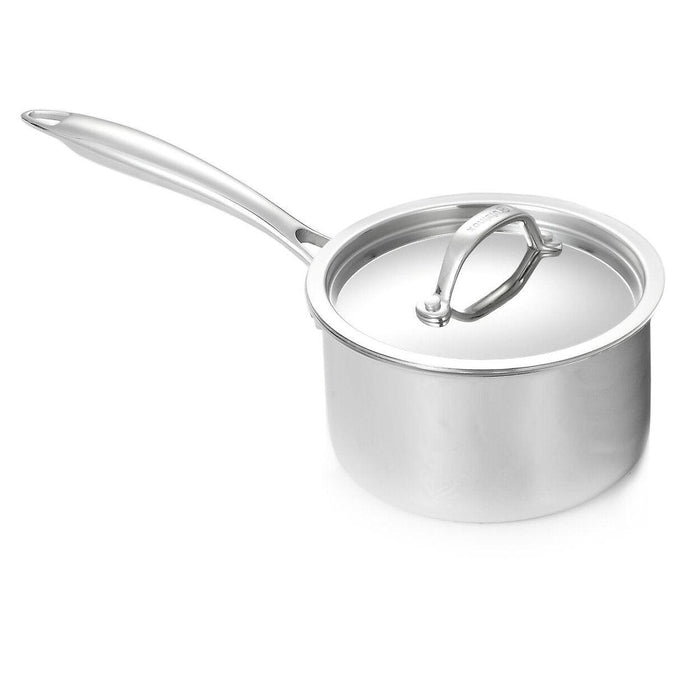Cuisinox POT-414 Super Elite 1 Qt. Covered Saucepan - Nella Online