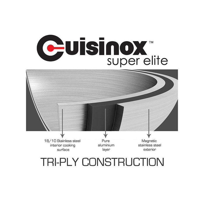 Cuisinox POT-416 Super Elite 2 Qt. Covered Saucepan - Nella Online