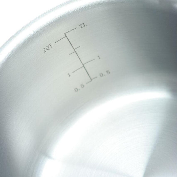 Cuisinox POT-418 Super Elite 3 Qt. Covered Saucepan - Nella Online