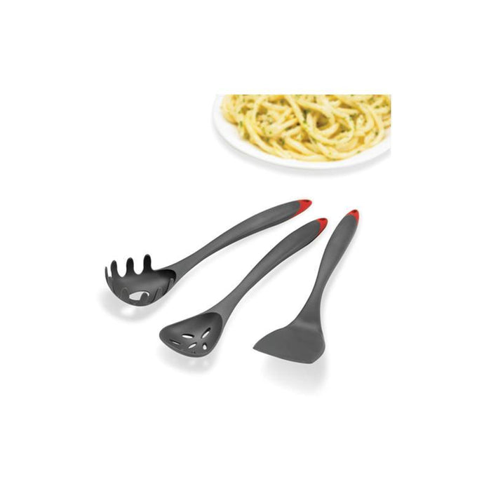 Cuisipro 7112312 12" Black Fiberglass Pasta Fork - Nella Online
