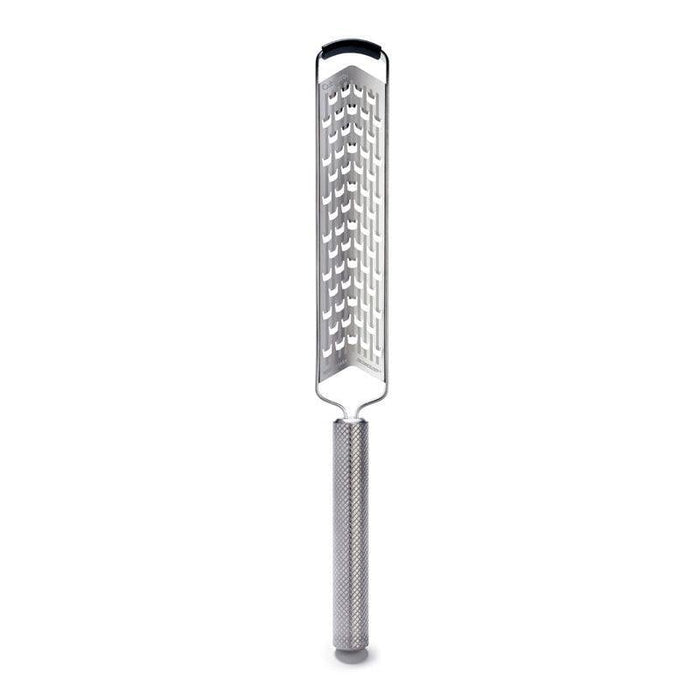 Cuisipro 747343 7" Stainless Steel Coarse Rasp V Grater
