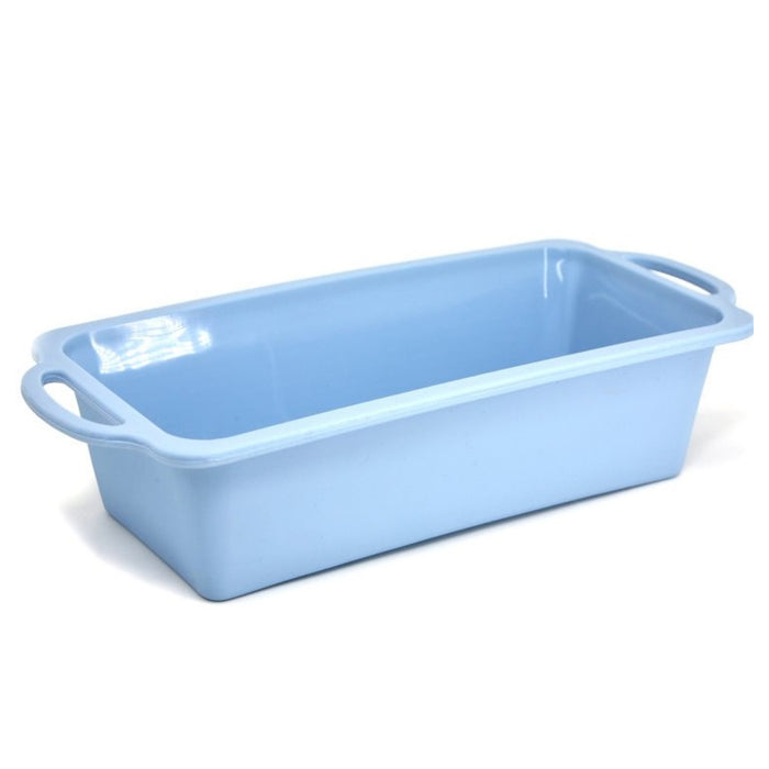Danesco 6694624SK A La Tarte Blue Silicone Loaf Pan