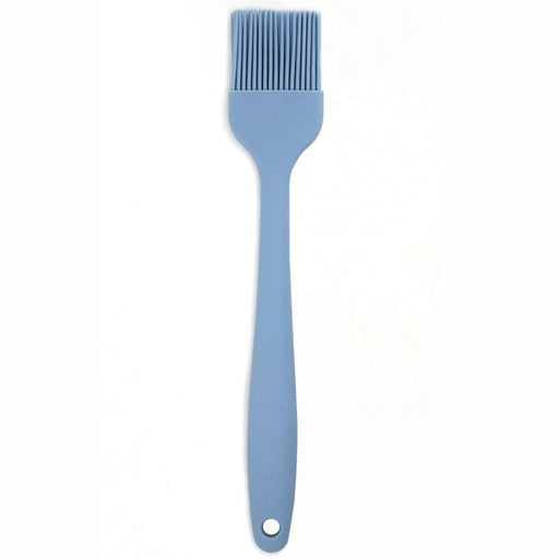 Danesco 1366567SK 10" Sky Blue Silicone Basting Brush - Nella Online