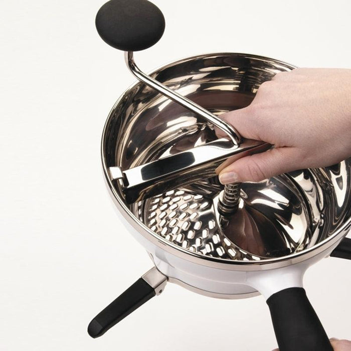 Danesco OXO 1071478 3-Disc Stainless Steel Food Mill - Nella Online