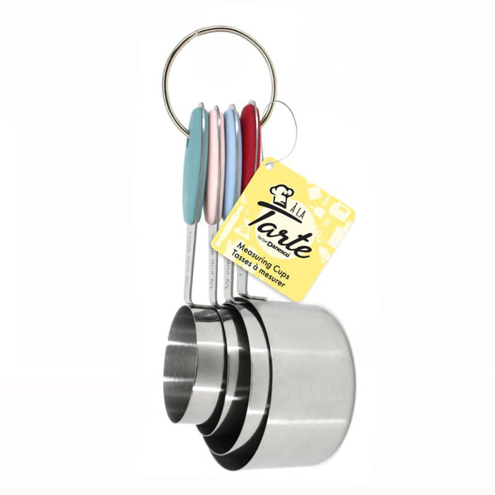 Danesco 1304860AS 4-Piece Measuring Cup - Nella Online