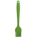 Danesco 1366562GR 10" Green Silicone Basting Brush - Nella Online