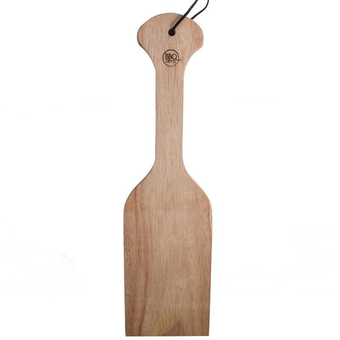Danesco 18" x 5" BBQ DEVIL Wood Grill Scraper - Nella Online