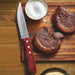 Danesco 5" Jumbo Steak Knife - Red - Nella Online