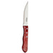 Danesco 5" Jumbo Steak Knife - Red - Nella Online