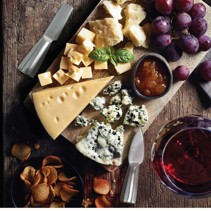 Danesco 3250571SS 9-piece Deluxe Cheese Tool Set - Nella Online